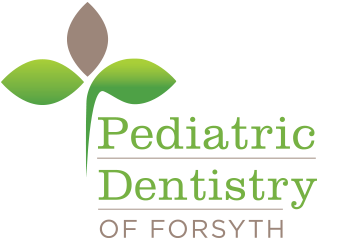 Pediatric Dentistry of Forsyth Logo